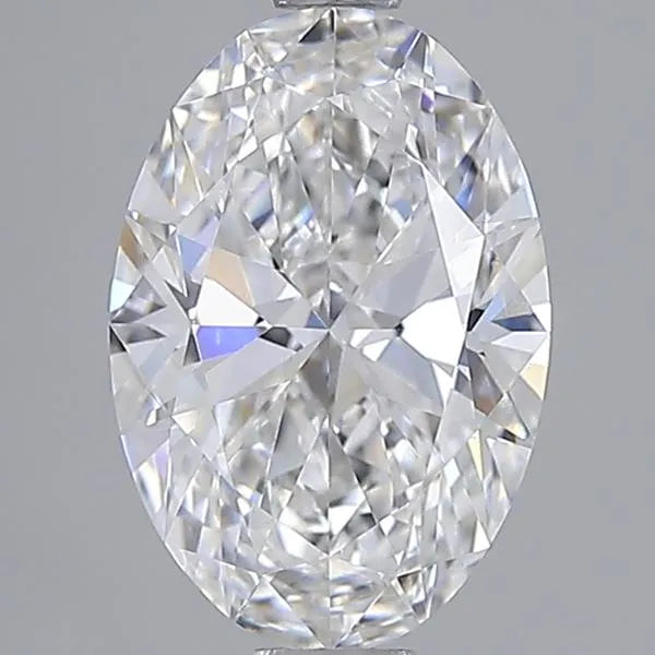 2.00ct Oval Lab Grown Diamond (Colour E, Clarity VS1, IGI Certified)