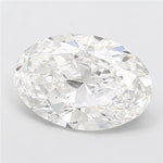 2.00ct Oval Lab Grown Diamond (Colour E, Clarity VS1, IGI Certified)