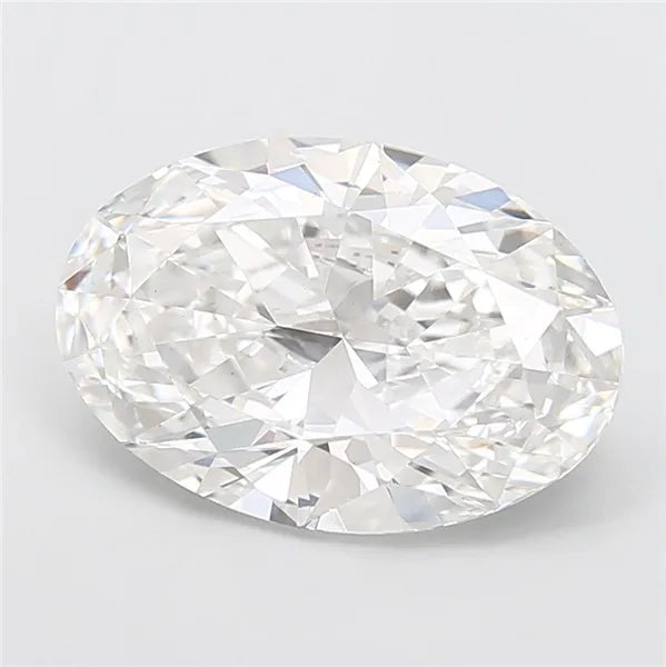 2.00ct Oval Lab Grown Diamond (Colour E, Clarity VS1, IGI Certified)