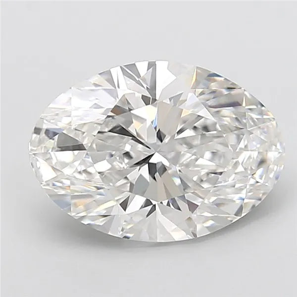 2.00ct Oval Lab Grown Diamond (Colour E, Clarity VS1, IGI Certified)