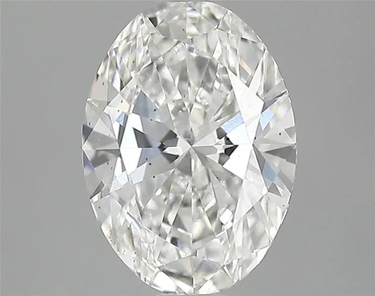 2.00ct Oval Lab Grown Diamond (Colour E, Clarity VS2, IGI Certified)
