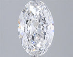 2.00ct Oval Lab Grown Diamond (Colour E, Clarity VS2, IGI Certified)