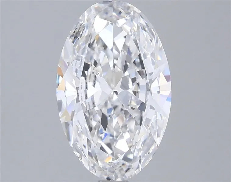 2.00ct Oval Lab Grown Diamond (Colour E, Clarity VS2, IGI Certified)