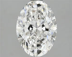 2.00ct Oval Lab Grown Diamond (Colour E, Clarity VS2, IGI Certified)