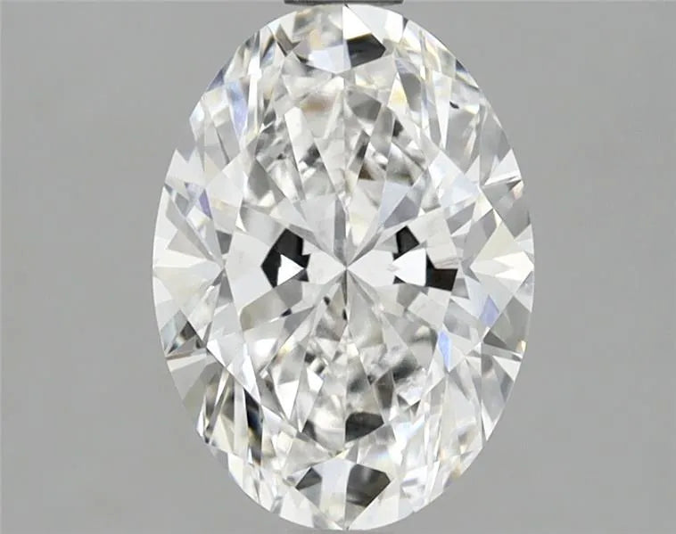 2.00ct Oval Lab Grown Diamond (Colour E, Clarity VS2, IGI Certified)
