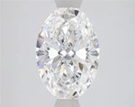2.00ct Oval Lab Grown Diamond (Colour E, Clarity VS2, IGI Certified)