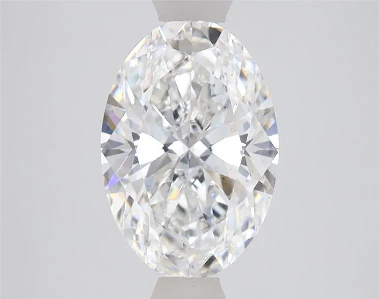 2.00ct Oval Lab Grown Diamond (Colour E, Clarity VS2, IGI Certified)