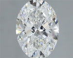2.00ct Oval Lab Grown Diamond (Colour E, Clarity VVS1, IGI Certified)