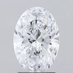 2.00ct Oval Lab Grown Diamond (Colour E, Clarity VVS1, IGI Certified)