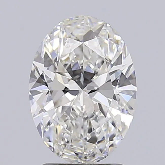 2.00ct Oval Lab Grown Diamond (Colour E, Clarity VVS2, IGI Certified)