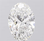 2.00ct Oval Lab Grown Diamond (Colour E, Clarity VVS2, IGI Certified)