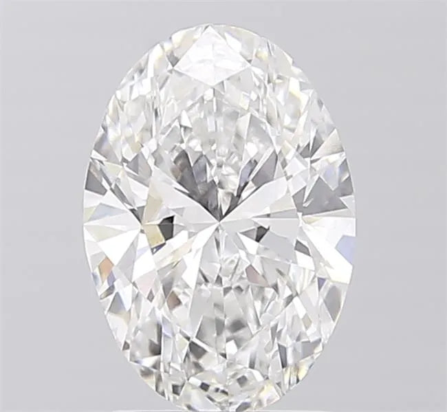 2.00ct Oval Lab Grown Diamond (Colour E, Clarity VVS2, IGI Certified)