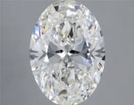 2.00ct Oval Lab Grown Diamond (Colour E, Clarity VVS2, IGI Certified)