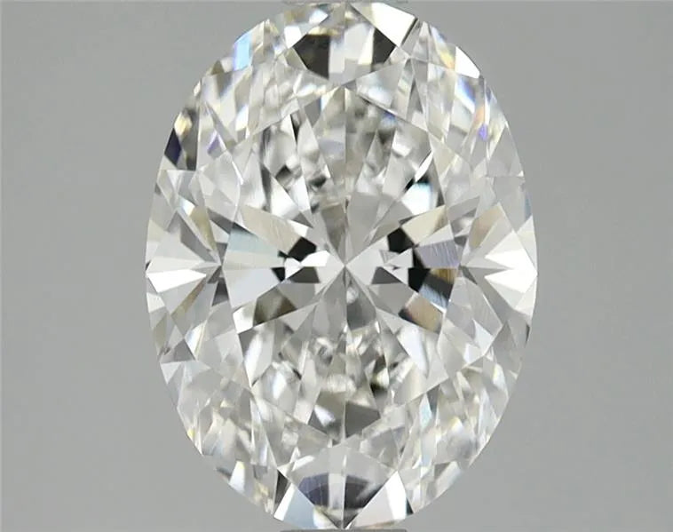 2.00ct Oval Lab Grown Diamond (Colour F, Clarity VS1, IGI Certified)