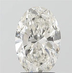 2.00ct Oval Lab Grown Diamond (Colour F, Clarity VS1, IGI Certified)