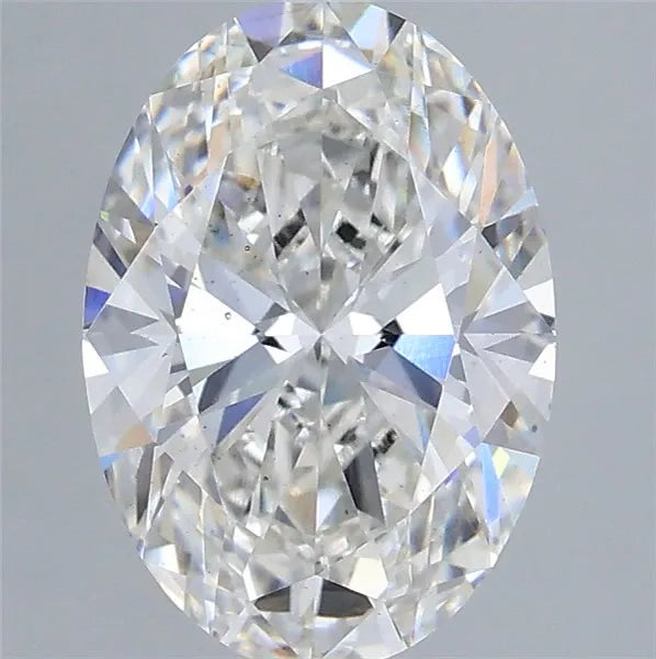 2.00ct Oval Lab Grown Diamond (Colour F, Clarity VS2, IGI Certified)