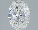 2.00ct Oval Lab Grown Diamond (Colour F, Clarity VS2, IGI Certified)