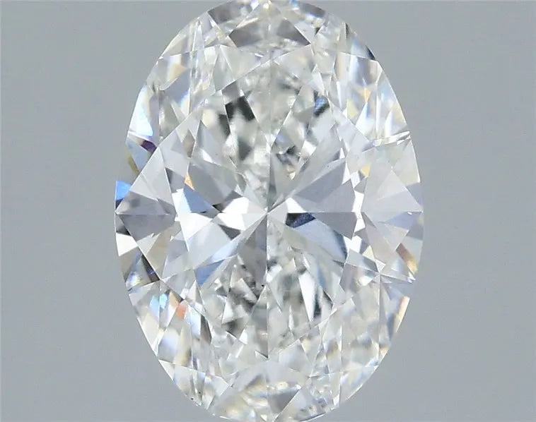 2.00ct Oval Lab Grown Diamond (Colour F, Clarity VS2, IGI Certified)