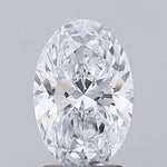 2.00ct Oval Lab Grown Diamond (Colour F, Clarity VVS1, IGI Certified)