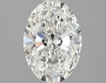 2.00ct Oval Lab Grown Diamond (Colour F, Clarity VVS1, IGI Certified)
