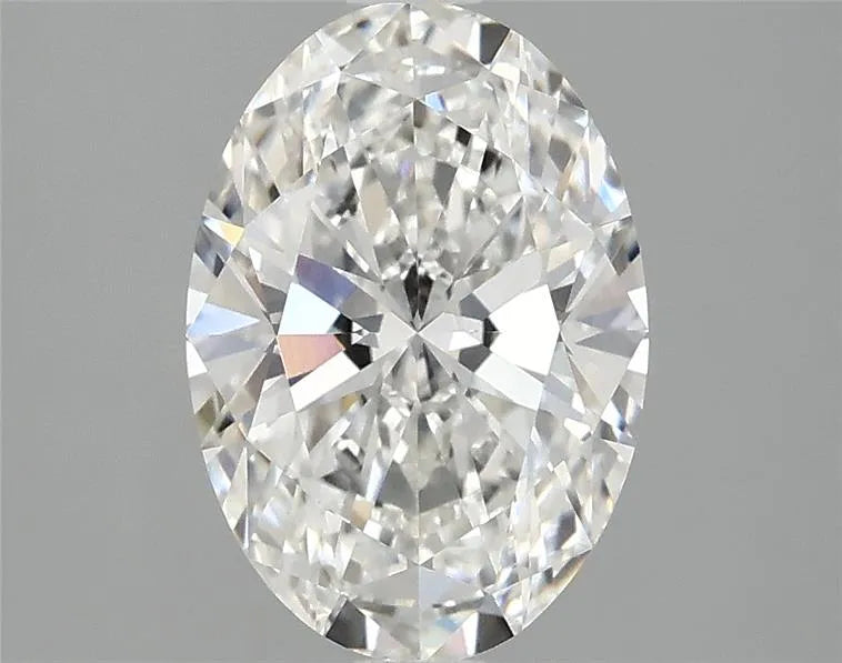 2.00ct Oval Lab Grown Diamond (Colour F, Clarity VVS1, IGI Certified)