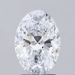 2.00ct Oval Lab Grown Diamond (Colour F, Clarity VVS1, IGI Certified)