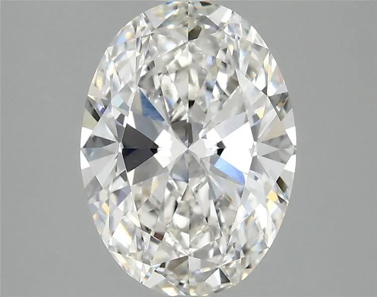 2.00ct Oval Lab Grown Diamond (Colour F, Clarity VVS1, IGI Certified)