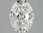 2.00ct Oval Lab Grown Diamond (Colour F, Clarity VVS1, IGI Certified)
