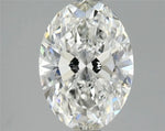 2.00ct Oval Lab Grown Diamond (Colour F, Clarity VVS2, IGI Certified)