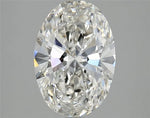 2.00ct Oval Lab Grown Diamond (Colour F, Clarity VVS2, IGI Certified)