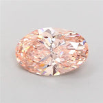 2.00ct Oval Lab Grown Diamond (Colour Fancy Intense Pink, Clarity VS2, IGI Certified)