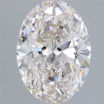 2.00ct Oval Lab Grown Diamond (Colour G, Clarity VS1, IGI Certified)