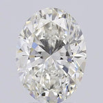 2.00ct Oval Lab Grown Diamond (Colour G, Clarity VS1, IGI Certified)