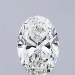 2.00ct Oval Lab Grown Diamond (Colour G, Clarity VS1, IGI Certified)