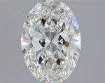 2.00ct Oval Lab Grown Diamond (Colour G, Clarity VS1, IGI Certified)