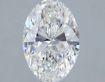 2.00ct Oval Lab Grown Diamond (Colour G, Clarity VS1, IGI Certified)