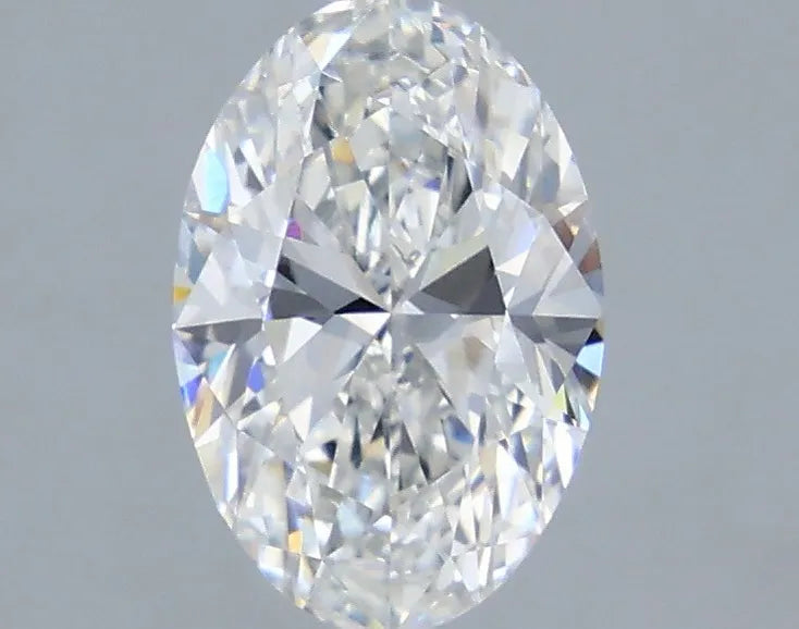 2.00ct Oval Lab Grown Diamond (Colour G, Clarity VS1, IGI Certified)