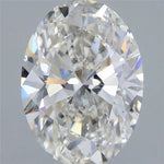 2.00ct Oval Lab Grown Diamond (Colour G, Clarity VS2, IGI Certified)