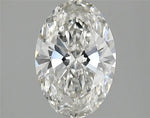2.00ct Oval Lab Grown Diamond (Colour G, Clarity VS2, IGI Certified)