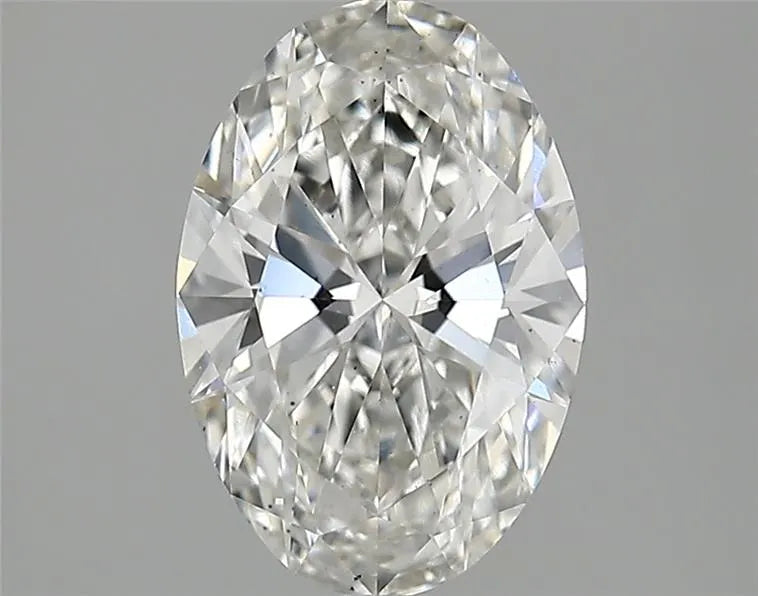 2.00ct Oval Lab Grown Diamond (Colour G, Clarity VS2, IGI Certified)