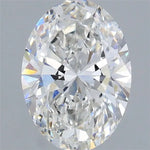 2.00ct Oval Lab Grown Diamond (Colour G, Clarity VS2, IGI Certified)
