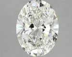 2.00ct Oval Lab Grown Diamond (Colour G, Clarity VVS2, IGI Certified)