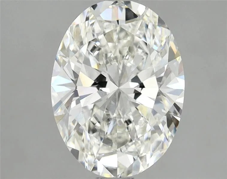 2.00ct Oval Lab Grown Diamond (Colour G, Clarity VVS2, IGI Certified)