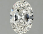 2.00ct Oval Lab Grown Diamond (Colour G, Clarity VVS2, IGI Certified)