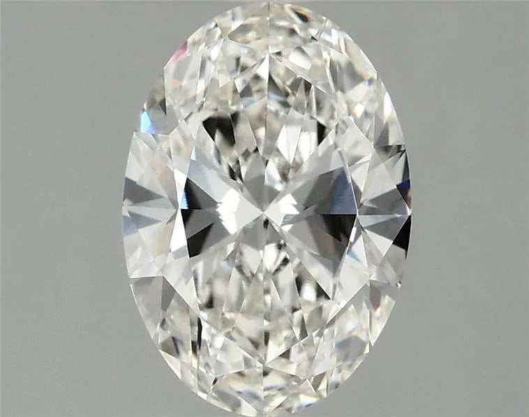 2.00ct Oval Lab Grown Diamond (Colour G, Clarity VVS2, IGI Certified)