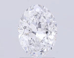 2.00ct Oval Lab Grown Diamond (Colour G, Clarity VVS2, IGI Certified)
