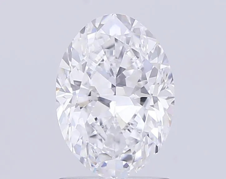 2.00ct Oval Lab Grown Diamond (Colour G, Clarity VVS2, IGI Certified)