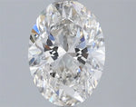2.00ct Oval Lab Grown Diamond (Colour G, Clarity VVS2, IGI Certified)