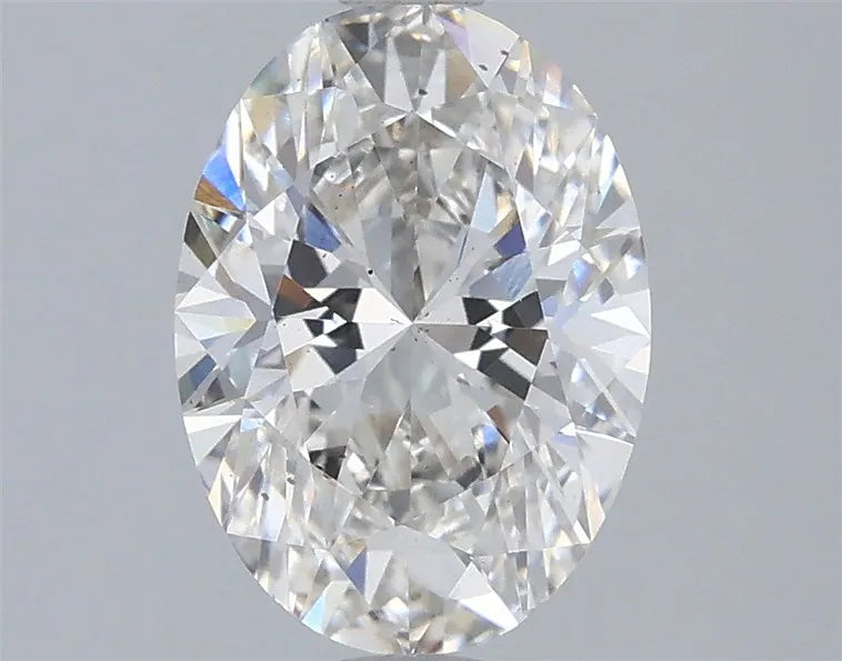 2.00ct Oval Lab Grown Diamond (Colour G, Clarity VVS2, IGI Certified)
