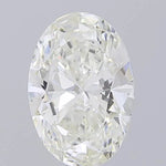 2.00ct Oval Lab Grown Diamond (Colour G, Clarity VVS2, IGI Certified)